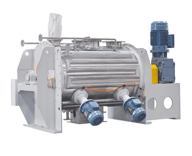 Horizontal Drying Feed Mixer for Powder & Granules