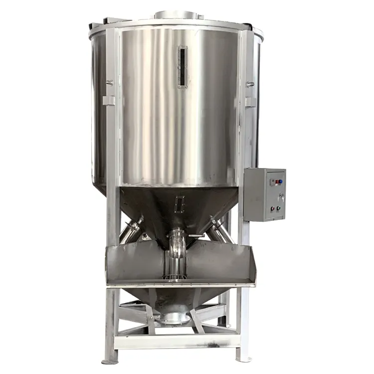 Vertical Feed Mixer